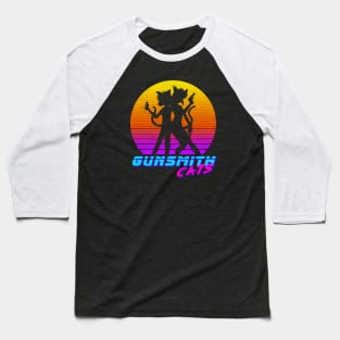 Neon Gunsmiths Baseball T-Shirt